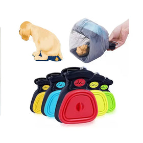 Hot Sale on Pet Cat Litter Dog Pooper Scooper Clean Pick up Pet Cleaning Scooper Dog Poop Scooper with Bag
