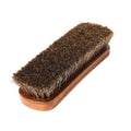 Factory Wholesale Custom Logo Wood Horse Hair Shoe Shine Brush