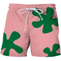 Men's and Women's Loose Sports and Leisure Large Size Beach Trunks Swimming Trunks Home Pants