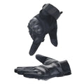 Tactical Combat Gloves Breathable Paintball/Work Gloves with Anti-Skid Full Finger Protective Gear for Shooting & Outdoor Use