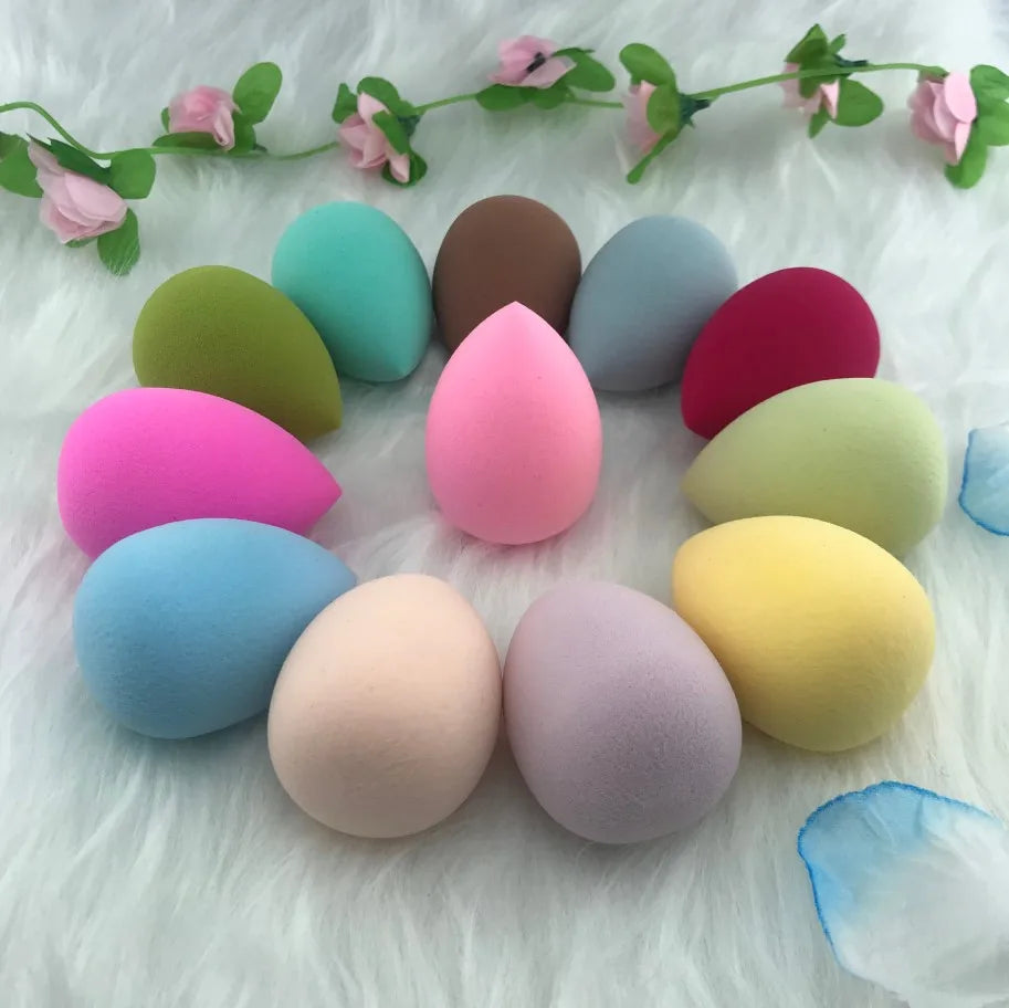 Best Selling FLY Brand Black Beauty Cosmetics Beauty Egg Makeup Sponge Blender Premium Quality Latex Free 40x60mm Washable Clear