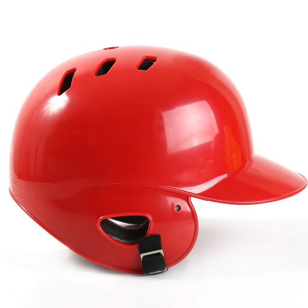 Baseball Safety Helmet Teenager ABS Surface Softball Batting Helmets High Quality Catcher's Helmet Red/Black/Blue S/M/L High