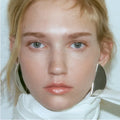 ZA New Metal Half Moon Geometric Earrings for Women Exaggerated Simple Gold Dangle Earrings Banquet Jewelry Accessories