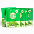 Private Label 4 in 1 Green Tea Peel Mask Mud Jelly Feet Peel Scrub Custom Foot Soak