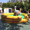 Hot Sale Interactive Amusement Park Games Rodeo Mechanical Bull Inflatable Bullfighting Machine for Sale