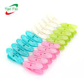 20pcs Heavy Duty Drying Laundry Pegs Clothespin Spring Not Rusty & Powerful Multi-functional Non-slip Clothes Clips with Plastic