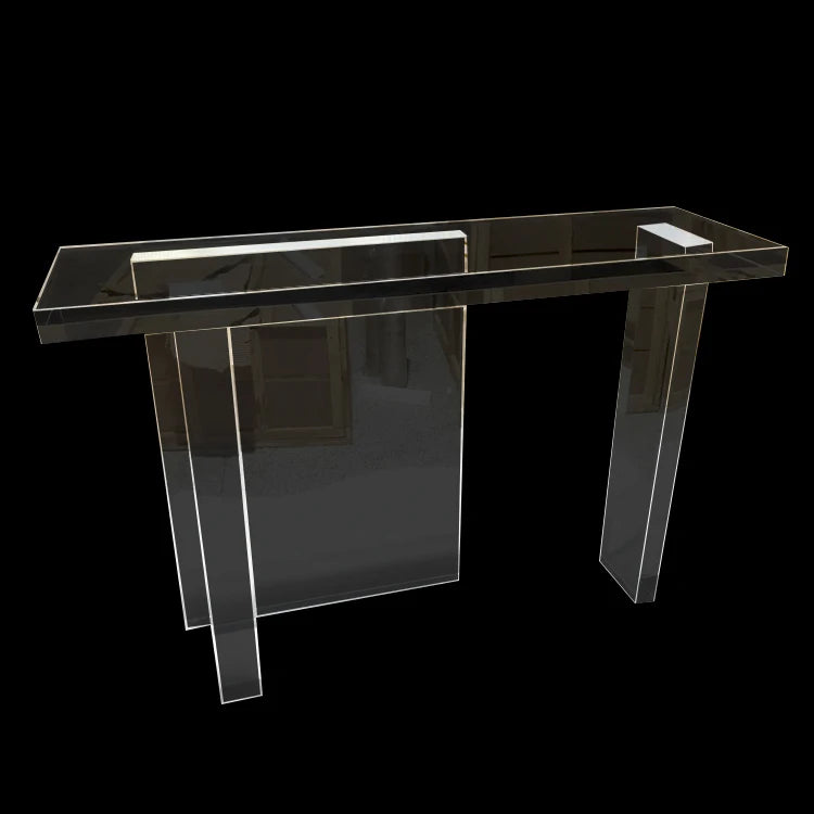 Modern Acrylic Console Tables for Home & Hotel for Dining & Living Room Elegant Villa Furniture Designs