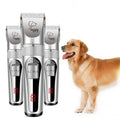 USMILEPET Hot Sale Professional Dog Grooming Clippers Low Noise Rechargeable Cordless Dog Trimmer for Dogs Cats Pets