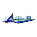 Outdoor Inflatable Soap Soccer Field Court Inflatable Football Field