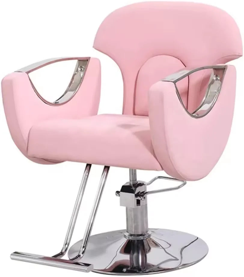 Direct Factory Sales of Hot Salon Barbershop Barber Chair Synthetic Leather Material High Comfort