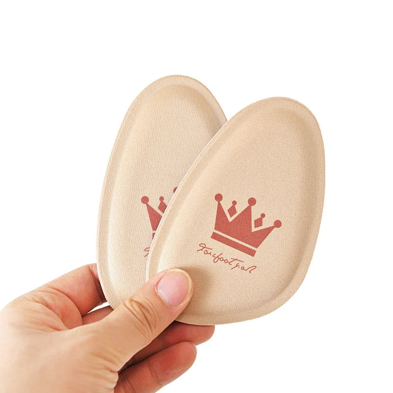 Half-size Insoles High Heels Do Not Tired Feet Gods Forefoot Pads Women Anti-pain Anti-slip Anti-wear Feet Forefoot Pads