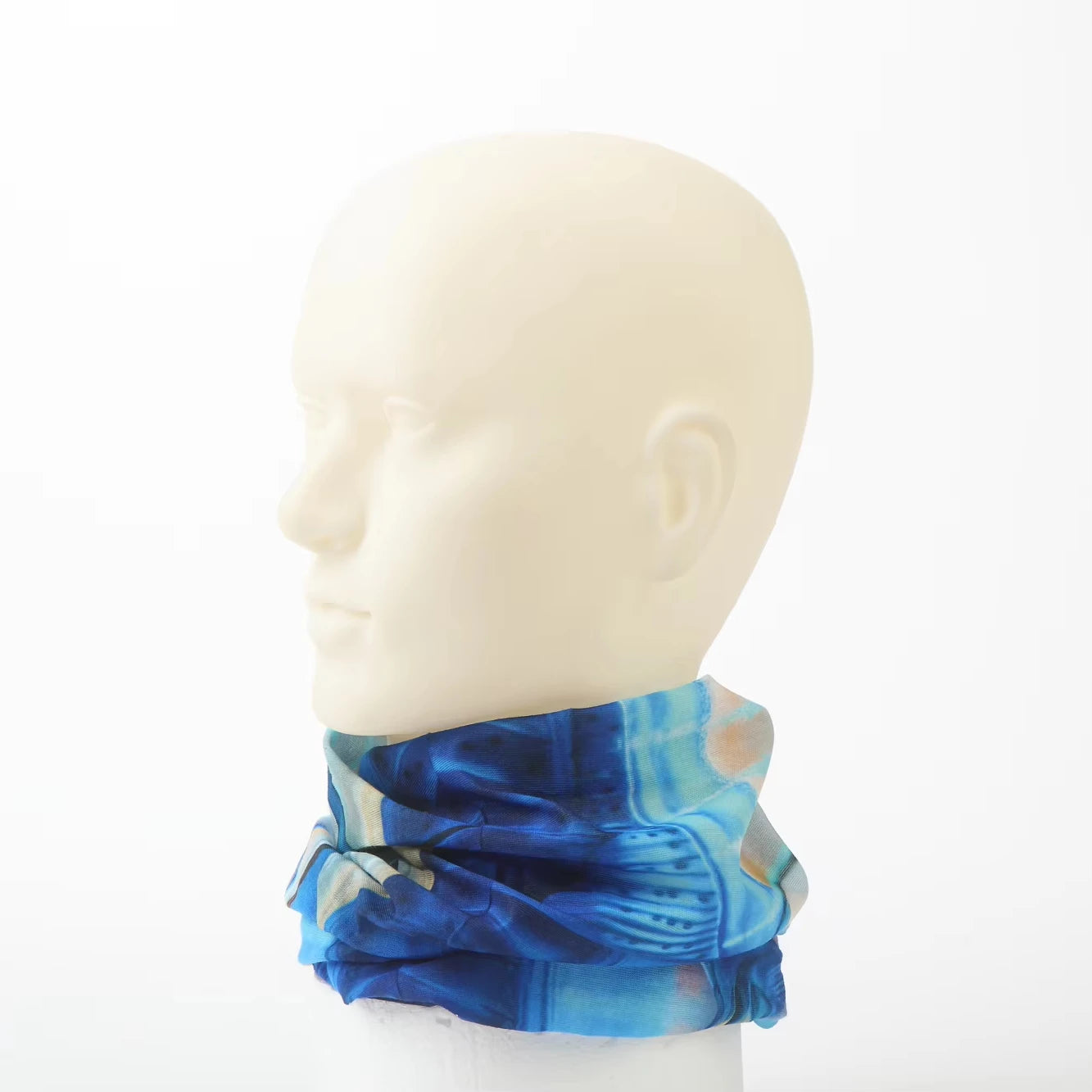 100% Polyester  Multifunctional Sublimation Printing  Digital Printing Seamless Tube Bandana