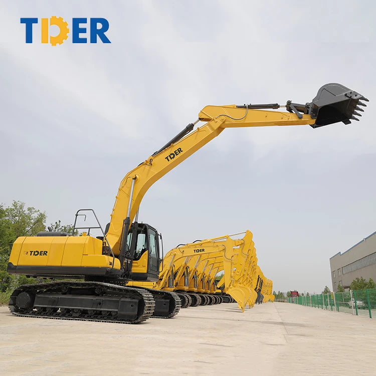 2026 TDER Excavator Crawler 20 Ton 23 Ton 25 Ton Excavators With Different Attachments