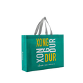 Custom Logo Eco-Friendly Recycled Durable Reusable Fashion Handled Non-Woven 7-Color Customizable Shopping Bags Promotion