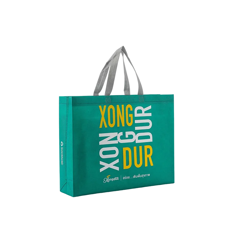 Custom Logo Eco-Friendly Recycled Durable Reusable Fashion Handled Non-Woven 7-Color Customizable Shopping Bags Promotion