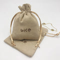 Custom Logo Suede Jewelry Pouches-Security & Recyclable Gift Packaging with Drawstring Closure for Jewelry and Christmas Decor