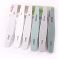 TSZS Wholesale 6pcs 100/150/180/240 Nail File Set Double Sided Emery Board Nail File Professional Sponge Polishing Nail Buffer