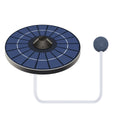 Solar Air Pump Solar Pond Aerator Oxygen Pump with Air Hose and Bubble Stone Swimming Pool Fish Tank Oxygenators