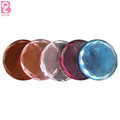 Hanheng Crystal Glass Jade Stone Plastic Pad Eyelash Glue Holder Adhesive Pallet Extensions Tool CS2 4.5x4.5x0.5cm