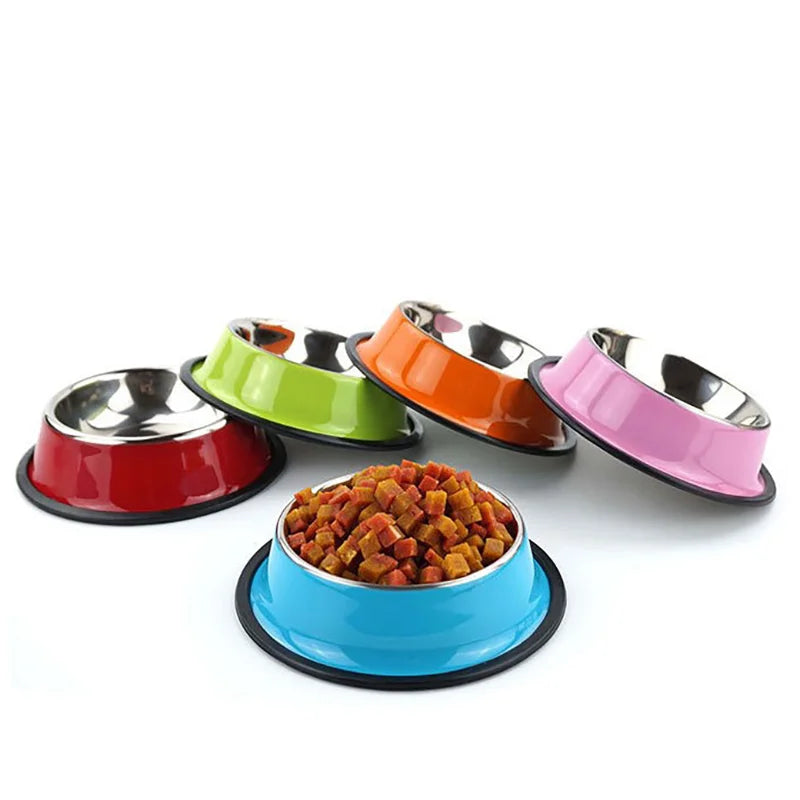 Hot Selling Hight Quality Pet Stainless Steel Food and Water Bowls & Feeders for Dogs &Cats