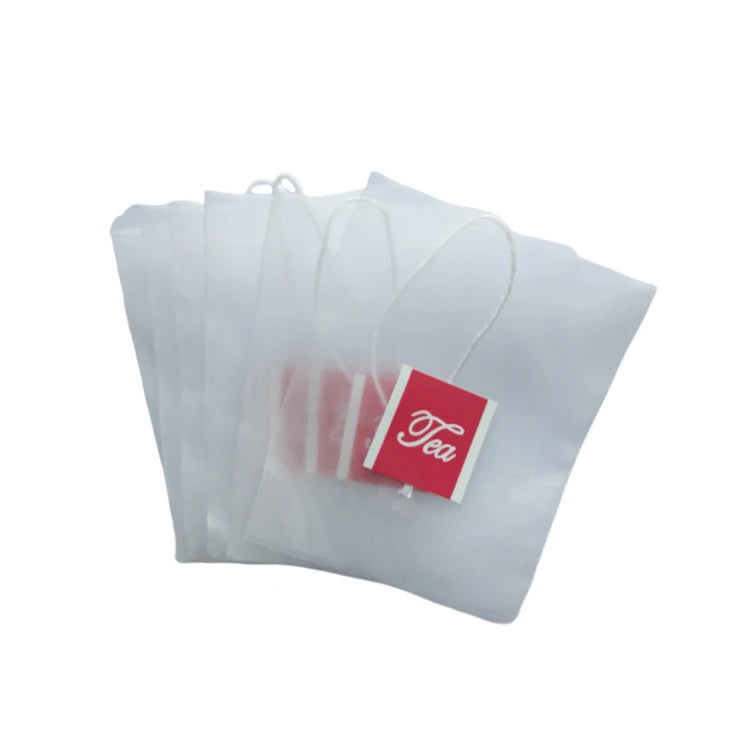 Custom Low Price Nylon Tag Aluminum Bag and Envelope Packaging for Tea Premium Tagged Tea Bag Solution