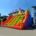 Commercial Outdoor PVC Inflatable Swimming Pool Water Slide for Kids Home & Residential Use