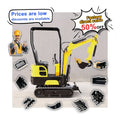 Koop Engine Mini Crawler Excavator 910kg Hydraulic Digger with Swing Boom and Motor Pump