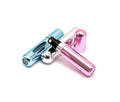 Mini 5ml 8ml 10ml Portable Empty Aluminum Perfume Oil Spray Refill Bottle Travel-Ready Pump Sprayer Seal Custom Logo Devli