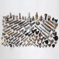 Various Types of Plain Hex Steel Special Screws and Bolts