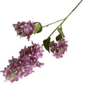 New Arrivals 3 Heads Silk Clove Flower Artificial Lilac Flower for Home Table Decorations