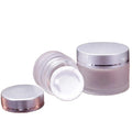 Cosmetic Jar 5g 10g 20g 30g 50g  100g Glass Cream Jar Empty Frosted Glass Jar