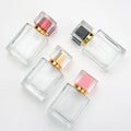 Empty Luxury 30ml 50ml Customized Clear Perfume Glass Bottle Spray Portable Bottles for Perfumes