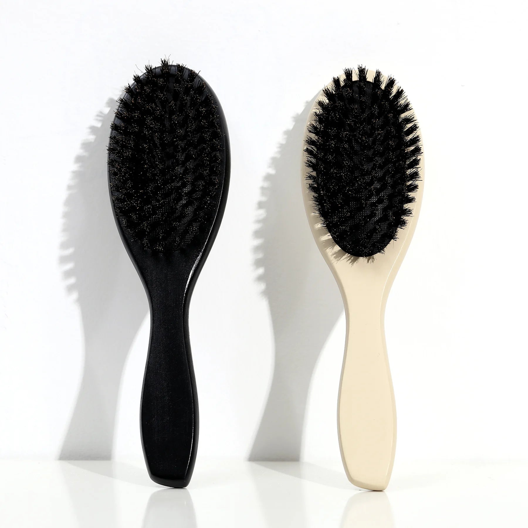 Wooden Household Boar Bristle Comb  air Cushion Hair Brush Grooming Cleaning Comb for Men and Women