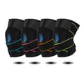SHIWEI-908#Neoprene Knee Straps Support Silicone Pad Knee Brace with Support bar Knee Protector