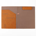 Custom Logo A4 Pu Leather File Folder for Document