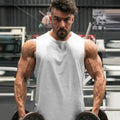 Plain Summer Quick Dry Fitness Tank Tops Mens Mesh Gym Clothing Sleeveless Tees Loose Basketball Jerseys Running Sports Vest