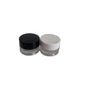Oem Private Label Wholesale 5g PETG Cosmetic Loose Powder Jar with White or Black Lid