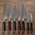 Hot Daily Cutting Chef Gyuto Santoku Set G10 Handle VG10 67-Layers Japanese Damascus Utility Multi-Purpose Knives Metal Material