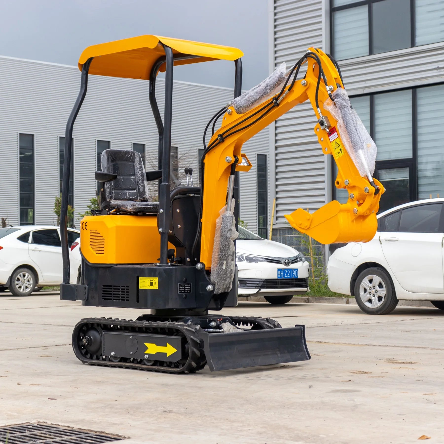 one year warranty sample available mini excavator china 08 10 12 13 15 MG10 1t 1 ton small escavator