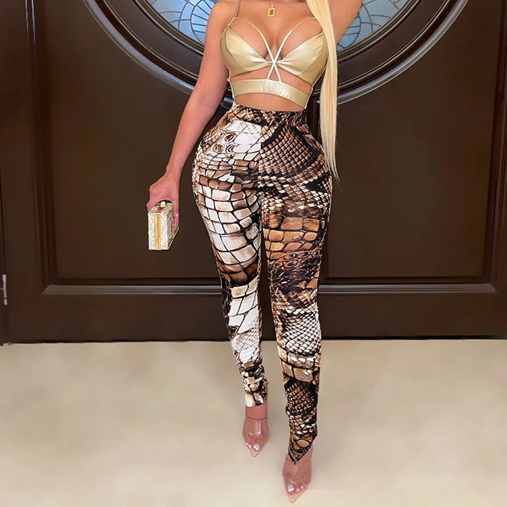 2022 Spring New Coming Floral Women Pants Trousers