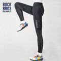 ROCKBROS Women's Cycling Pants Breathable Outdoor Mountain Bike Pants Long Bicycle Trousers Seamless Design for Summer