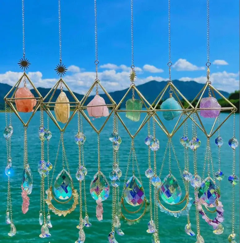 Hot Sell Sun Catcher Window Decoration Sun Catchers With Crystals