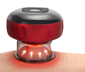LIG Electric Vacuum Cupping Massage Slimming Body Massager Device Guasha Anti-Cellulite Heating Negative Pressure Therapy