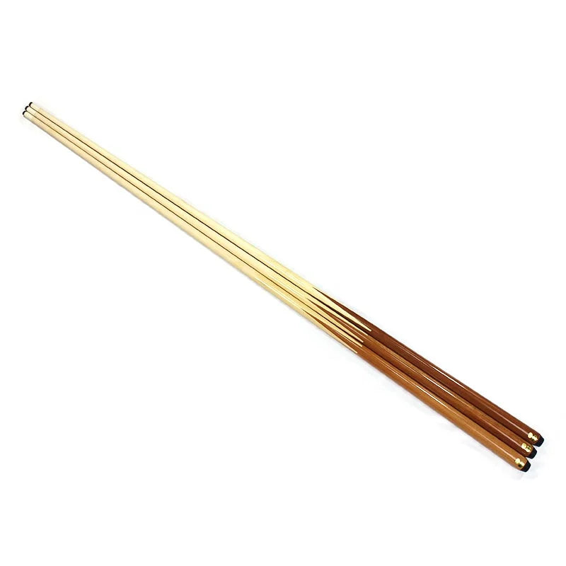 Factory Promotion Sale One Single  Piece Billiard Pool Cue Sticks 13MM TIps with Plastic Ferrule on Sale