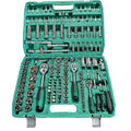 172pcs CR-V Auto Repair Tool Set Bike Car Ratchet Torque Wrench Wrench Screwdriver Socket Combo Kit OEM Supported Hard Case