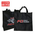 Free Sample Custom Advertising Fabric Customs Recycled Logo Printed Shopping Bag Laminated Non-Woven Shopping Bag
