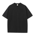 100% Cotton Premium Oversized Mens Tshirt Custom Logo Printing Unisex Streetwear T-shirt Wholesale Casual Vintage Washed T Shirt