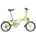 3SIXTY Folding Bike 16 Inch 6 Speeds G6 Steel Frame Mini Foldable Bicycle M/Y/S BAR Brompto TRI-folding Bike