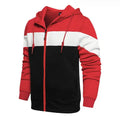 Fashion Men Oversize Men's Cardigan Sweatshirt Apparel Biker Jacket Sports Casual Daily Zipper Hoodie