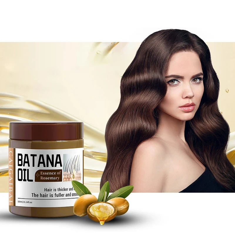 Batana Oil Collagen Smooth Repair Hair Mask Enhance Elasticity and Moisture Repair Damaged and Frizzy Hair Wholesale Hair Mask